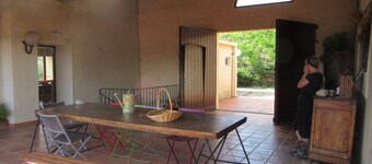 Gîte du domaine de valcros, catalan farmhouse 300m from the beach