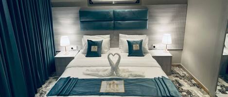 Deluxe-Doppelzimmer, Blick auf den Innenhof