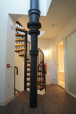 Interior - Renovated Luxury Water Tower Within Walking Distance of the Beach/boulevard (Vlissingen)