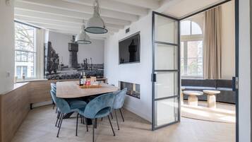 Comfort-talo, 5 makuuhuonetta | Ruokailu