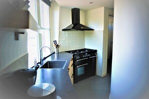 Fridge, microwave, oven, dishwasher - Renovated Luxury Water Tower Within Walking Distance of the Beach/boulevard (Vlissingen)