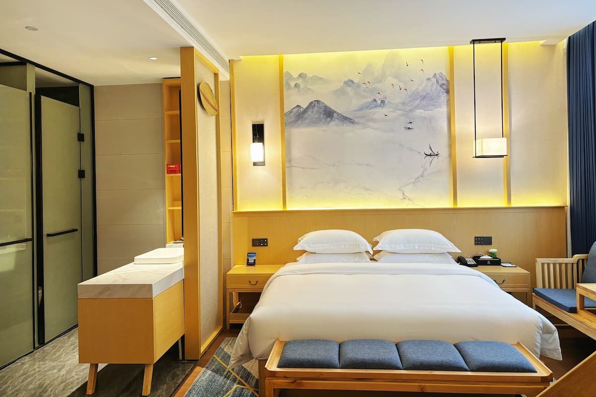 Superior Double Room, Hill View