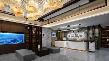 منطقة الاستقبال