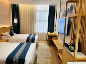 Economy Twin Room, Hill View | View from room
