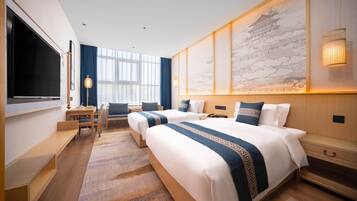 Superior Twin Room, Hill View | 1 bedroom, laptop workspace, free WiFi