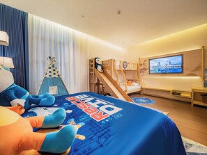 Junior Quadruple Room | Children's theme room - ZEHAI HOTEL (Xi'an)