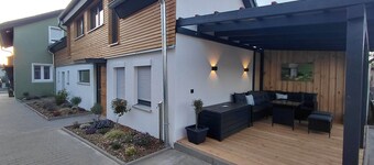 Chalet 'Pauline' with Shared Terrace, Shared Garden and Wi-Fi