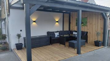 Opções para refeição ao ar livre