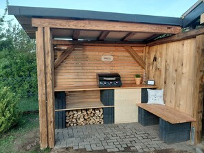 Property grounds - Chalet 'Pauline' with Shared Terrace, Shared Garden and Wi-Fi (Breitengüßbach)