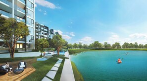 Terrace/patio - Cassia Residences by Banyan Living (Choeng Thale)