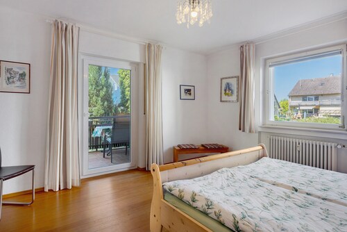 Ferienwohnung Kleeblatt mit überdachtem Süd-West-Balkon