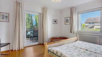 1 makuuhuone, ilmainen Wi-Fi, vuodevaatteet