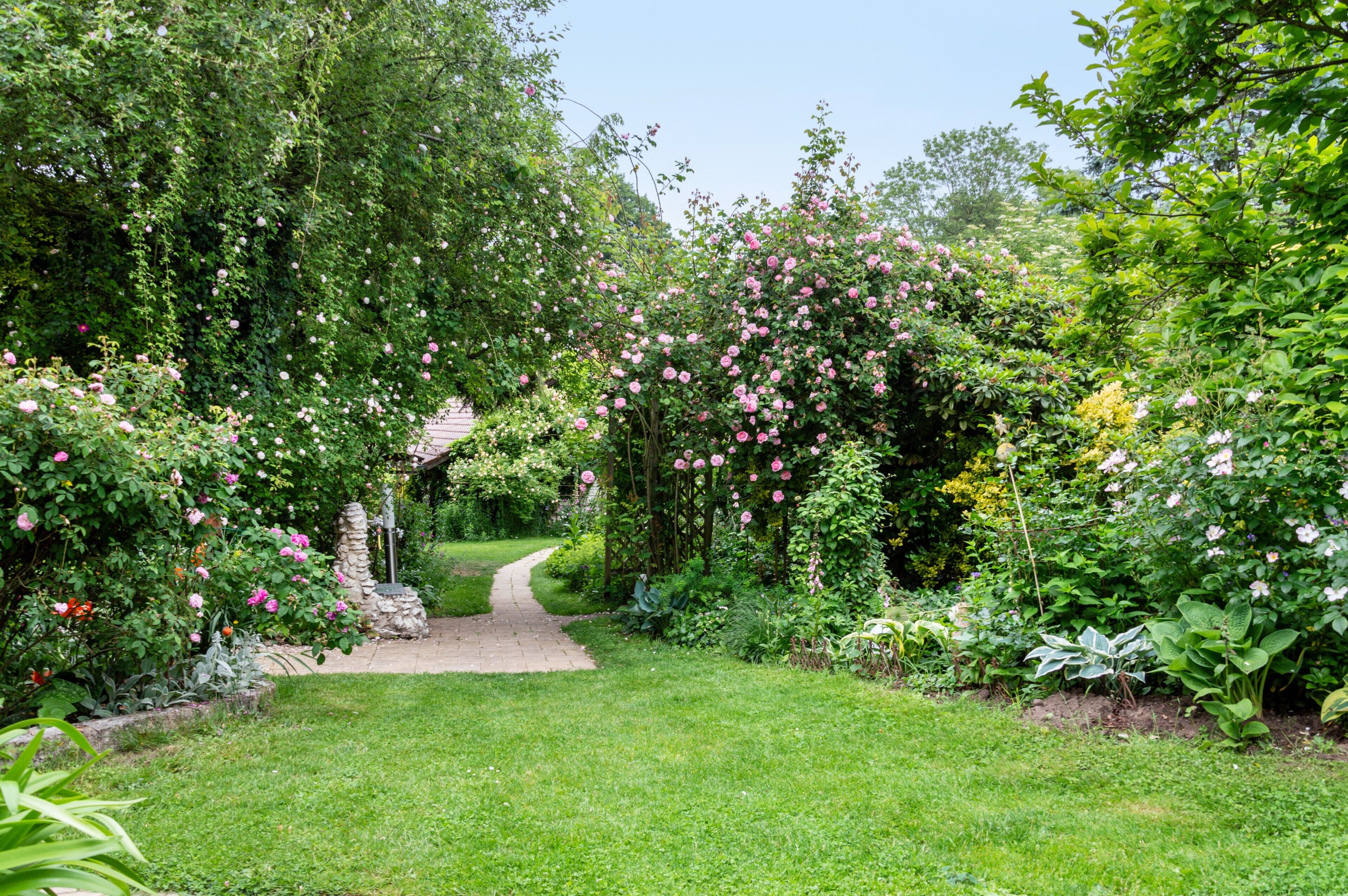 Parco della struttura