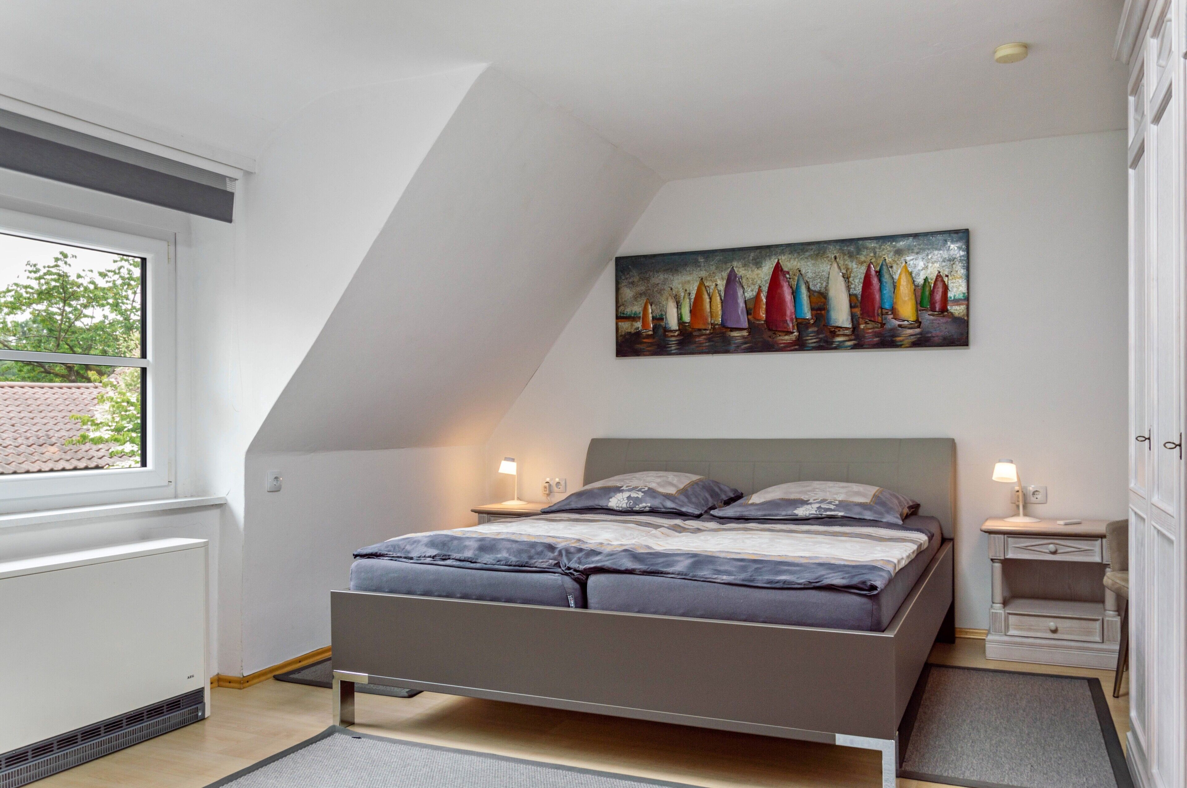 3 soverom, strykejern/-brett, wi-fi (inkludert) og sengetøy