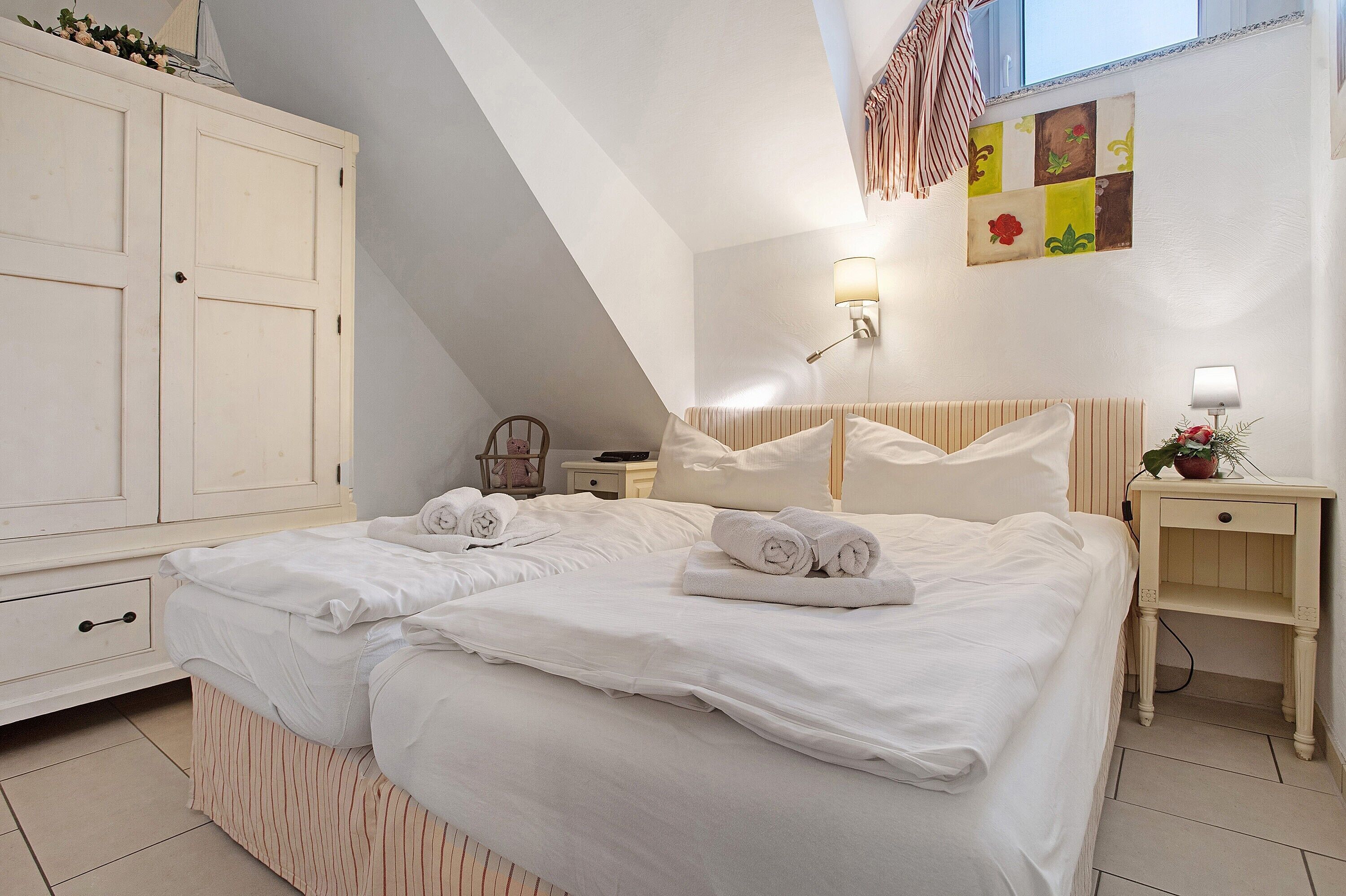 2 Schlafzimmer, Bügeleisen/Bügelbrett, kostenloses WLAN, Bettwäsche