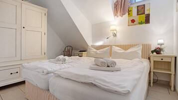 2 Schlafzimmer, Bügeleisen/Bügelbrett, kostenloses WLAN, Bettwäsche