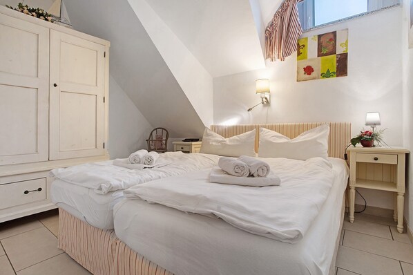 2 Schlafzimmer, Bügeleisen/Bügelbrett, kostenloses WLAN, Bettwäsche