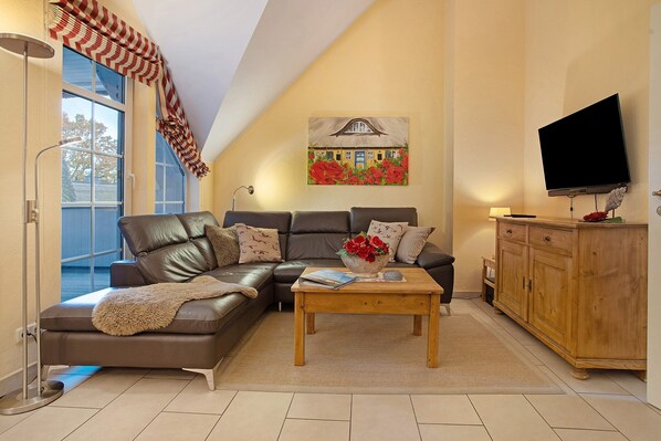 TV, fireplace, DVD player, stereo