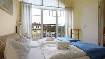 1 sovrum, gratis wi-fi och sÀngklÀder