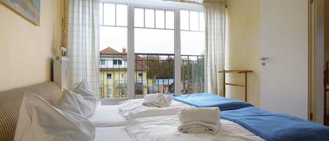 1 makuuhuone, ilmainen Wi-Fi, vuodevaatteet