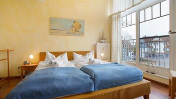 1 Schlafzimmer, kostenloses WLAN, Bettwäsche