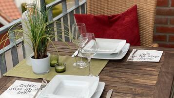 Opções para refeição ao ar livre