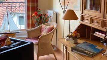 TV, DVD player, aparelho de som