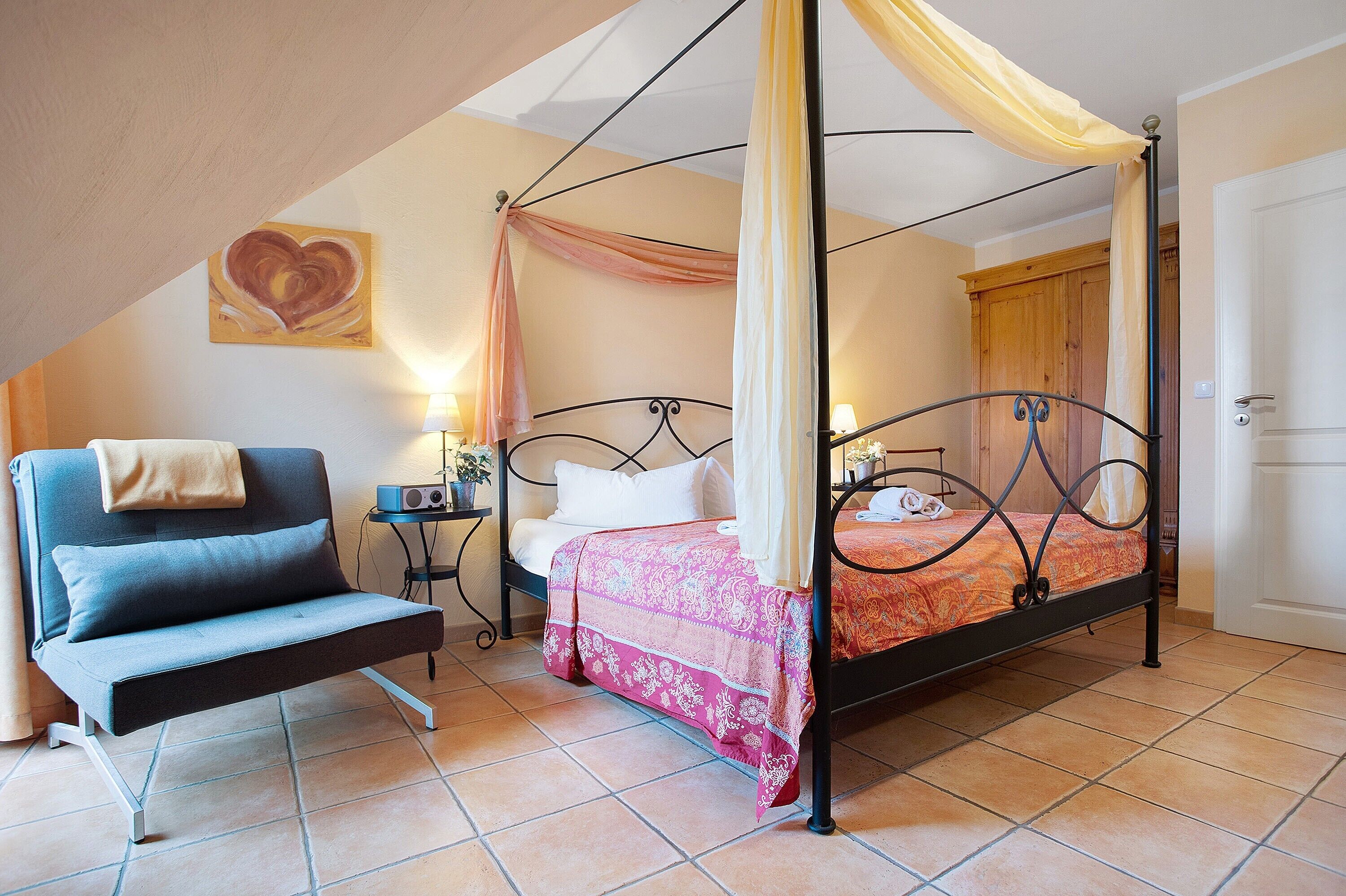 1 soveværelse, strygejern/strygebræt, gratis Wi-Fi, sengetøj