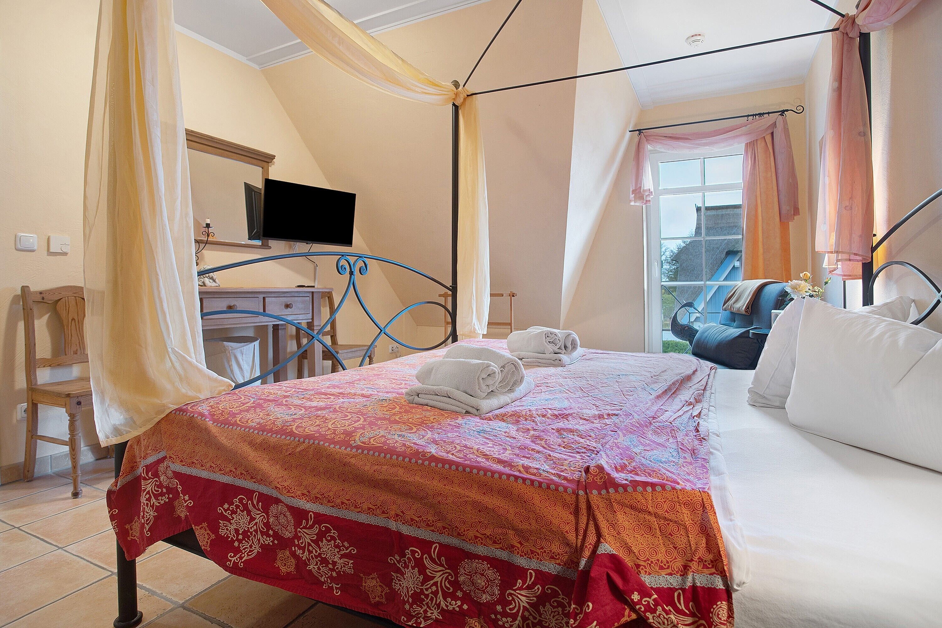 1 Schlafzimmer, Bügeleisen/Bügelbrett, kostenloses WLAN, Bettwäsche
