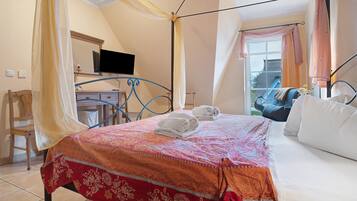 1 Schlafzimmer, Bügeleisen/Bügelbrett, kostenloses WLAN, Bettwäsche