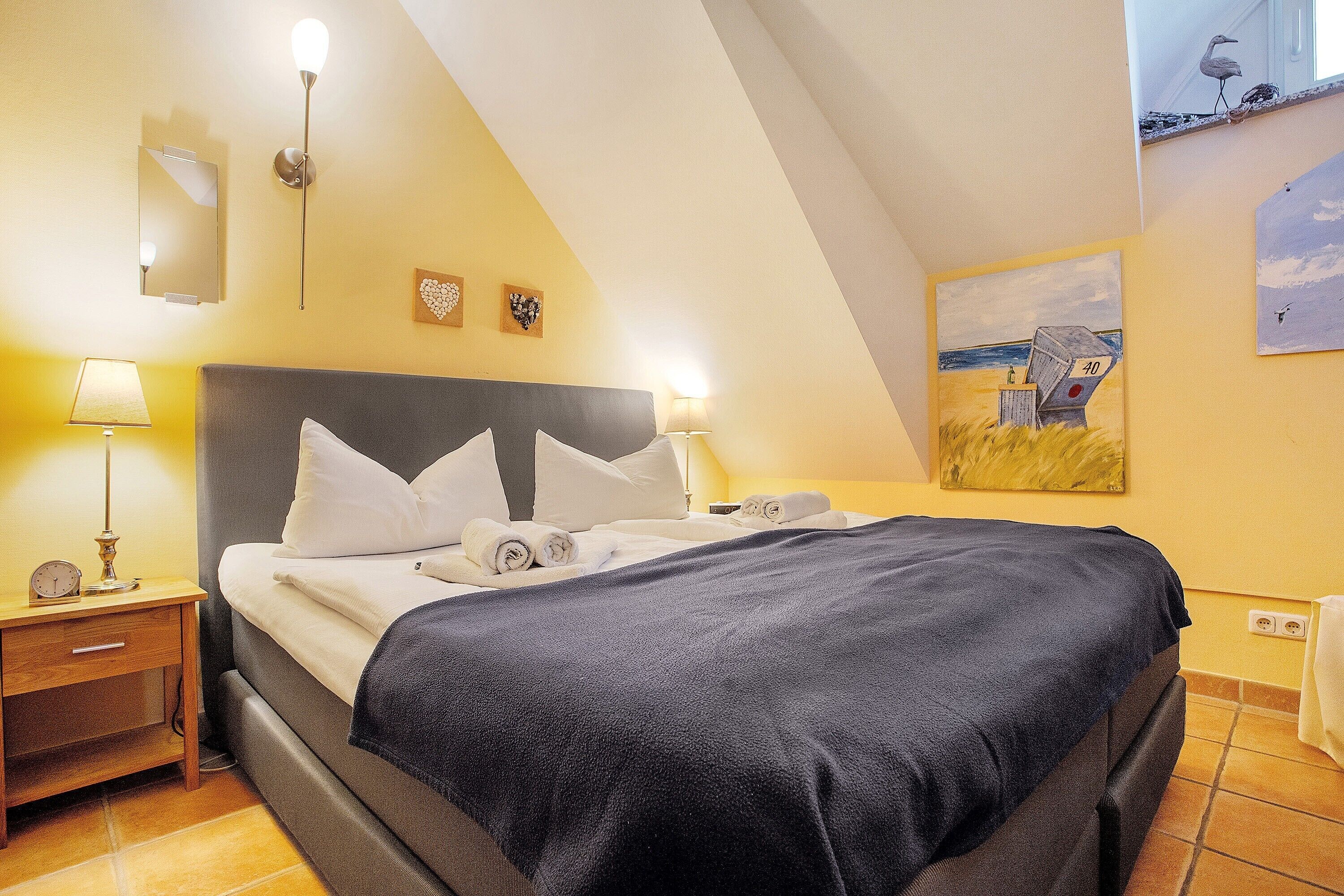 2 Schlafzimmer, Bügeleisen/Bügelbrett, kostenloses WLAN, Bettwäsche