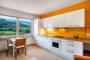 Kühlschrank, Ofen, Herdplatte, Geschirrspüler