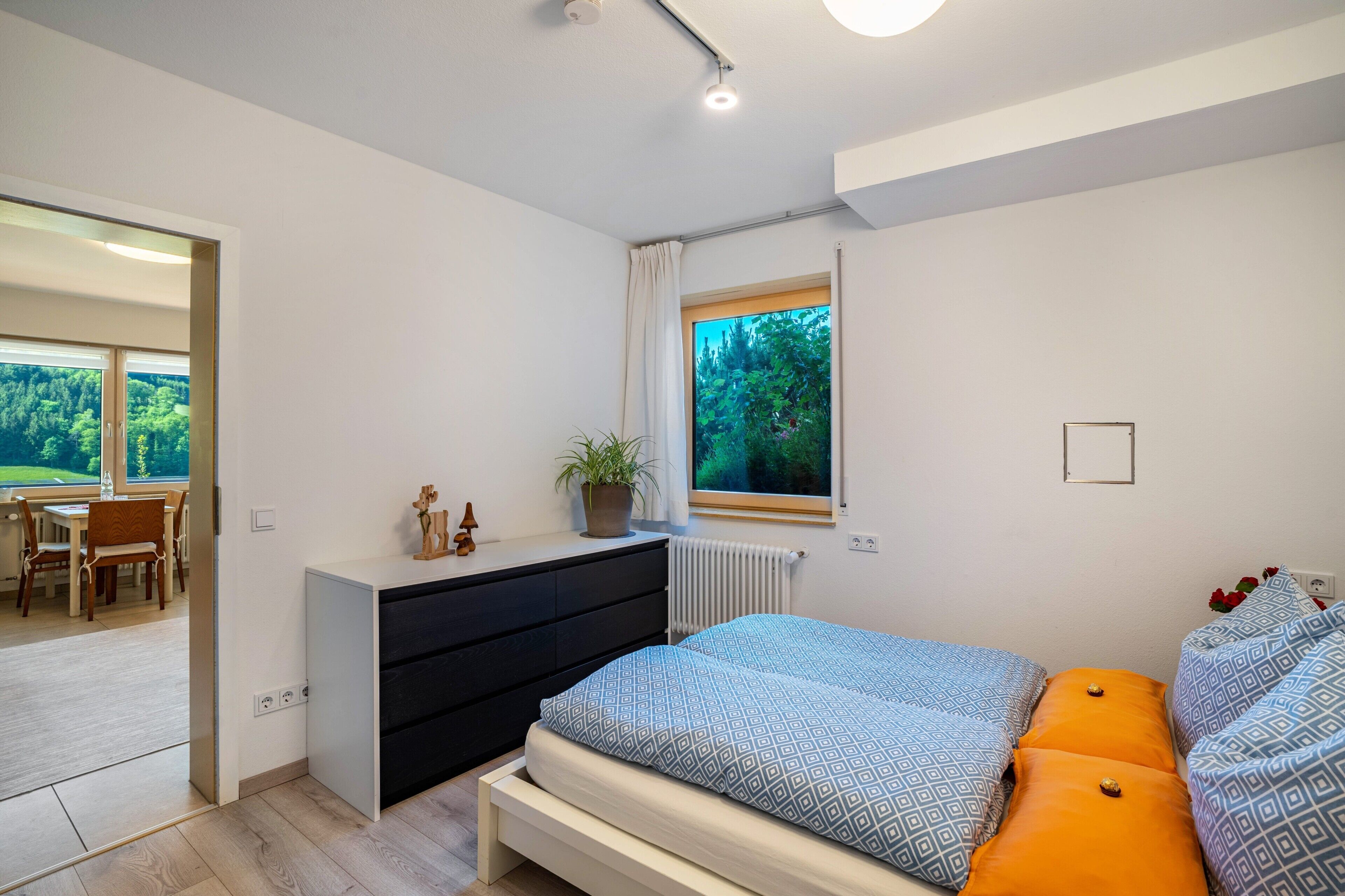 1 Schlafzimmer, Bügeleisen/Bügelbrett, kostenloses WLAN, Bettwäsche