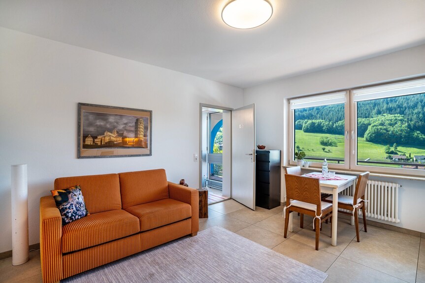 Ferienwohnung 'Little Nest' Mit Bergblick, Balkon Und Wi-fi - Kappelrodeck