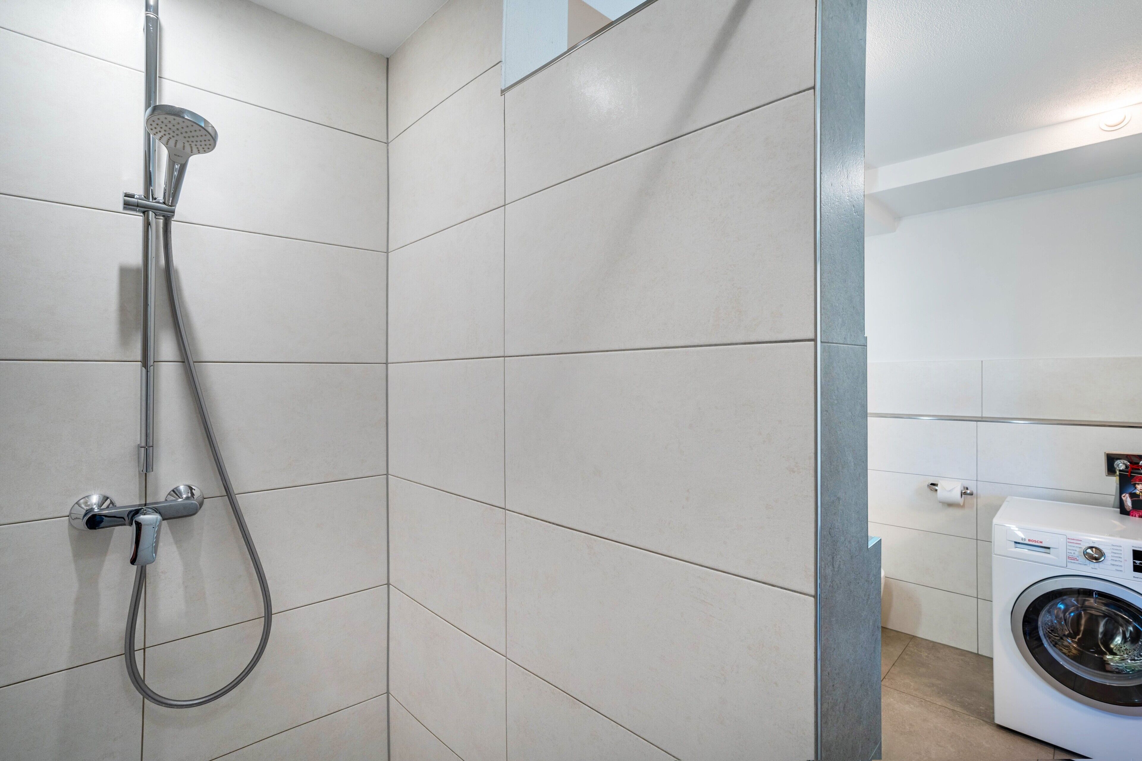 Dusche, Handtücher
