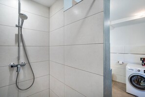 Dusche, Handtücher