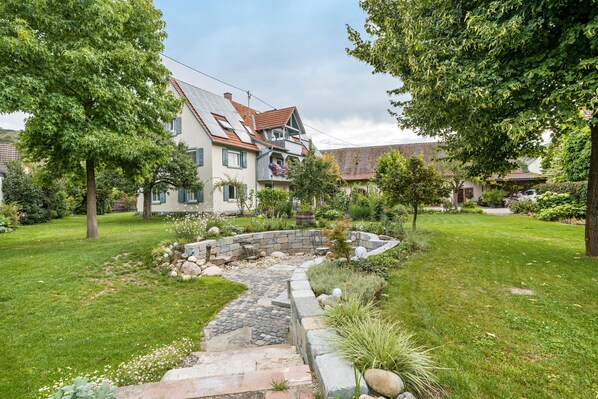 Áreas de la propiedad