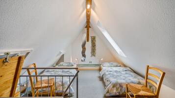 2 Schlafzimmer, kostenloses WLAN, Bettwäsche