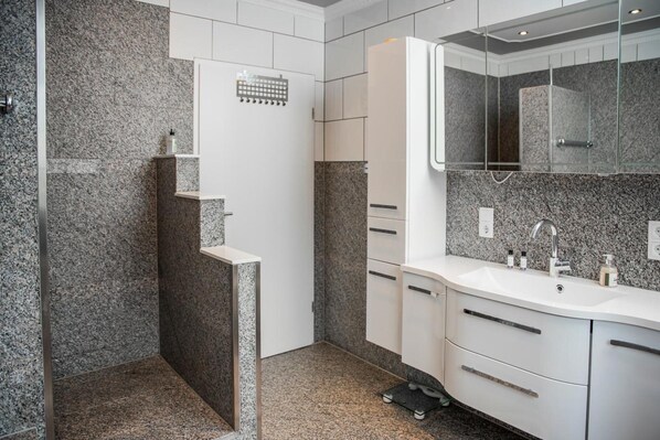 Dusche, Handtücher