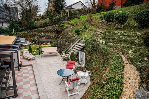 Apartment 'Helga' with Private Terrace, Private Garden and Wi-Fi