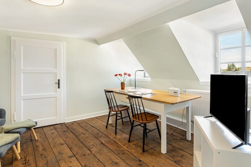 Ferienwohnung im ehemaligen Rittergut 'Sormitzblick' mit Garten und Wi-Fi