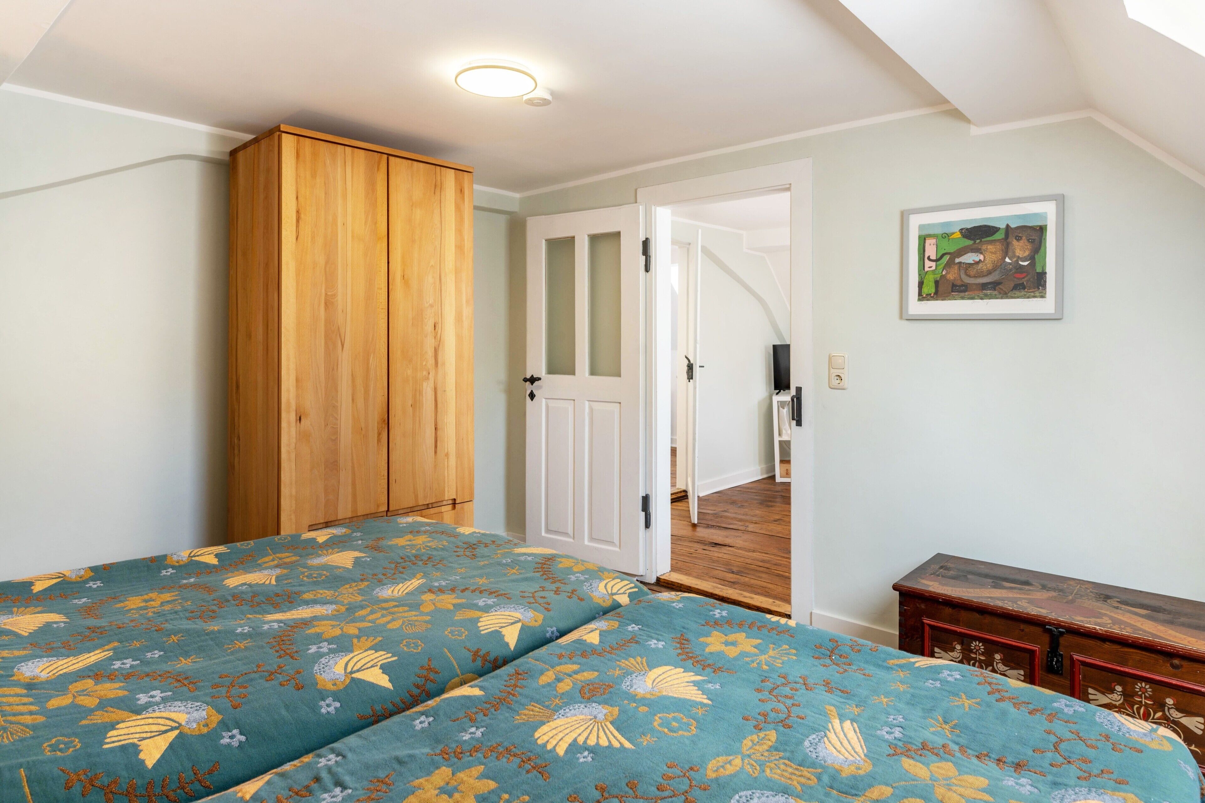 1 quarto, Wi-Fi de cortesia, roupa de cama