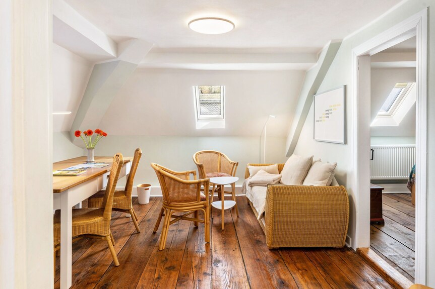 Holiday Apartment In The Former Manor 'Bergblick' With Garden And Wi-fi - Wurzbach