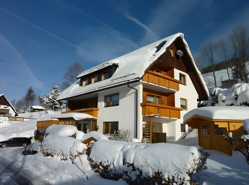 Ferienwohnung Abendsonne - helle, neu renovierte Wohnung - perfekt für Wanderurlaub
