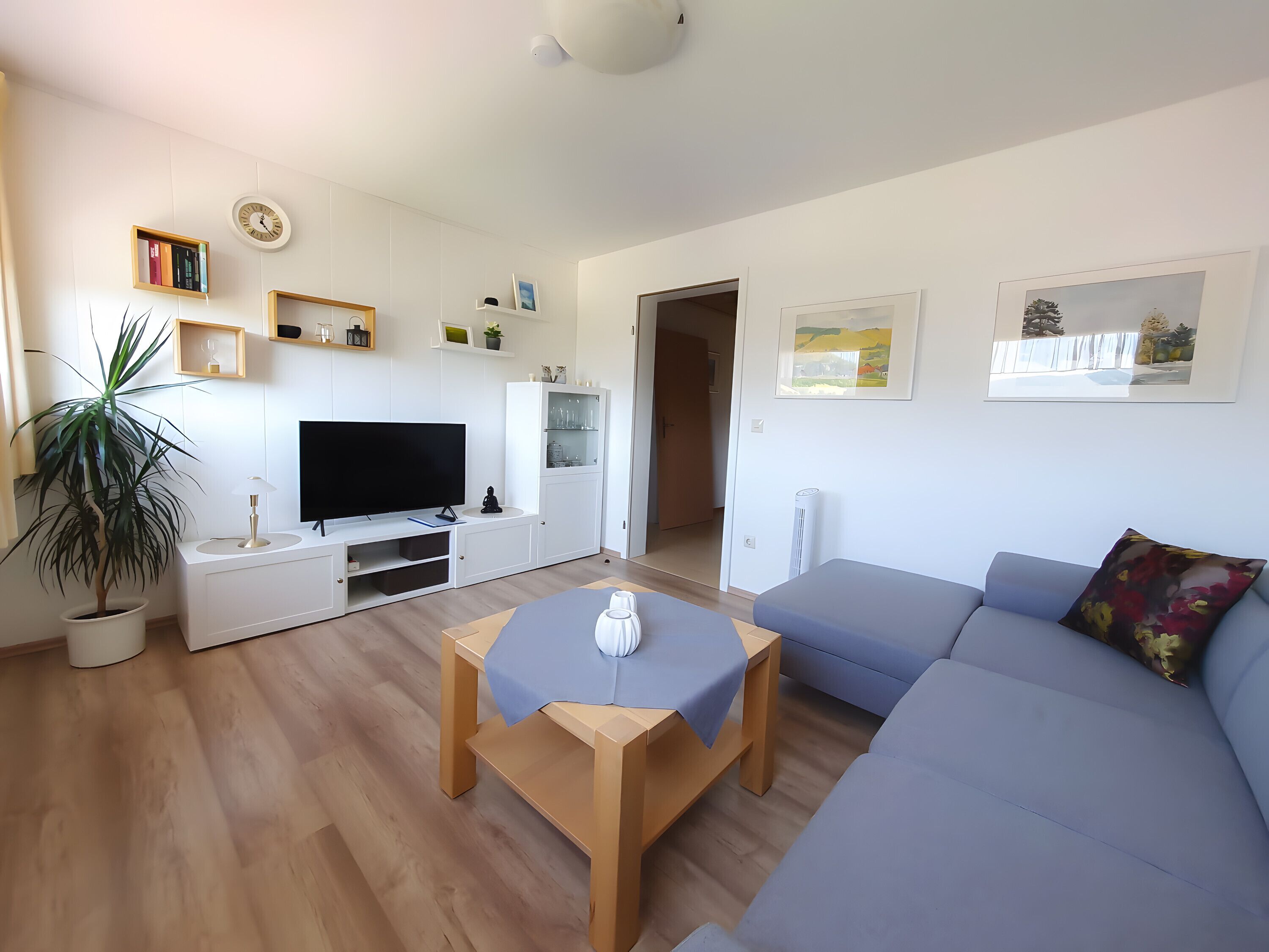 Fernseher, Stereoanlage