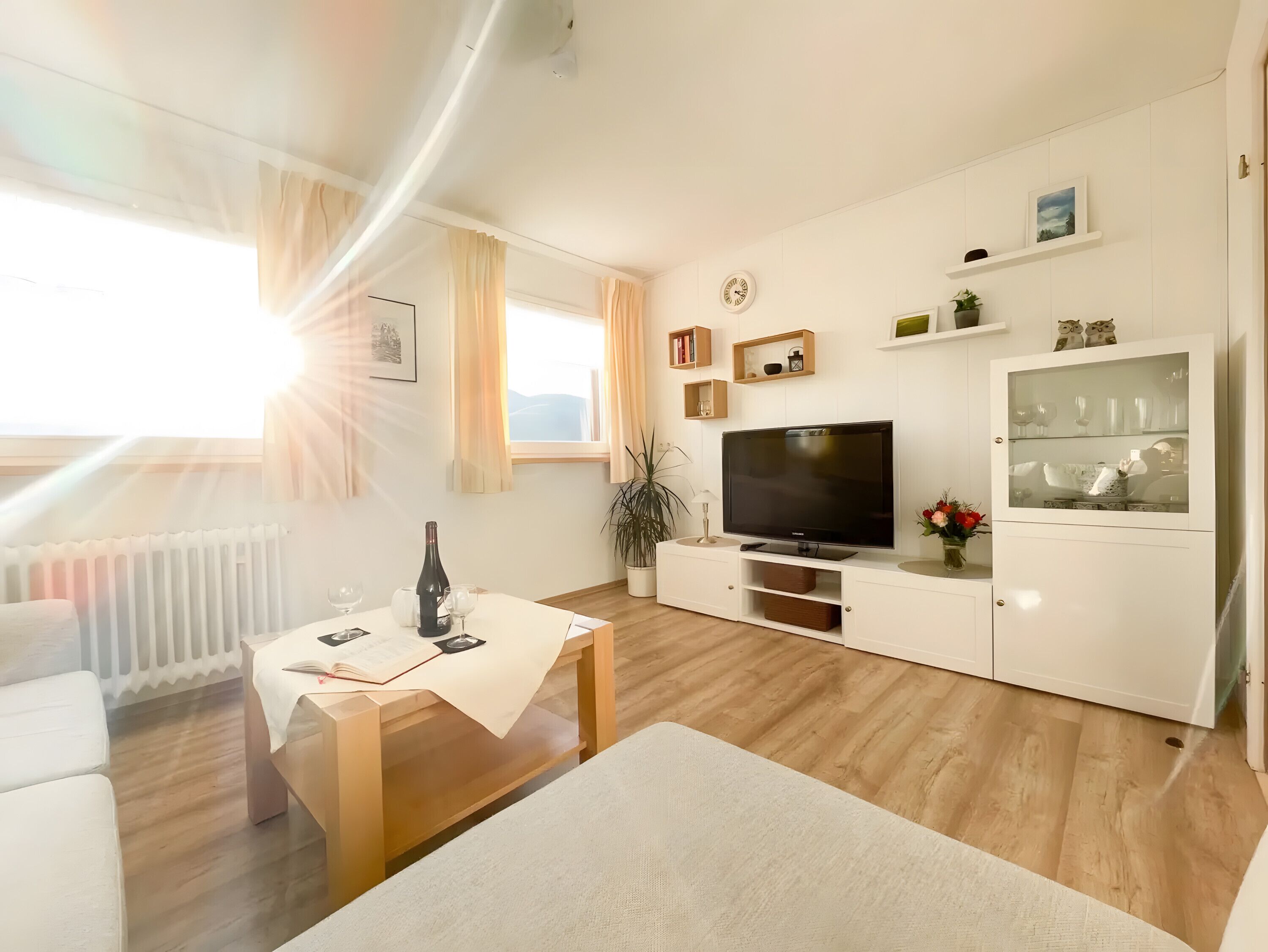 Fernseher, Stereoanlage