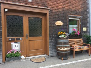 Exterior detail