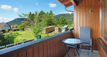 Appartement 'Sulzberg, 103qm' avec balcon et Wi-Fi