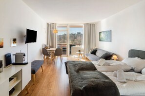 1 Schlafzimmer, kostenloses WLAN, Bettwäsche