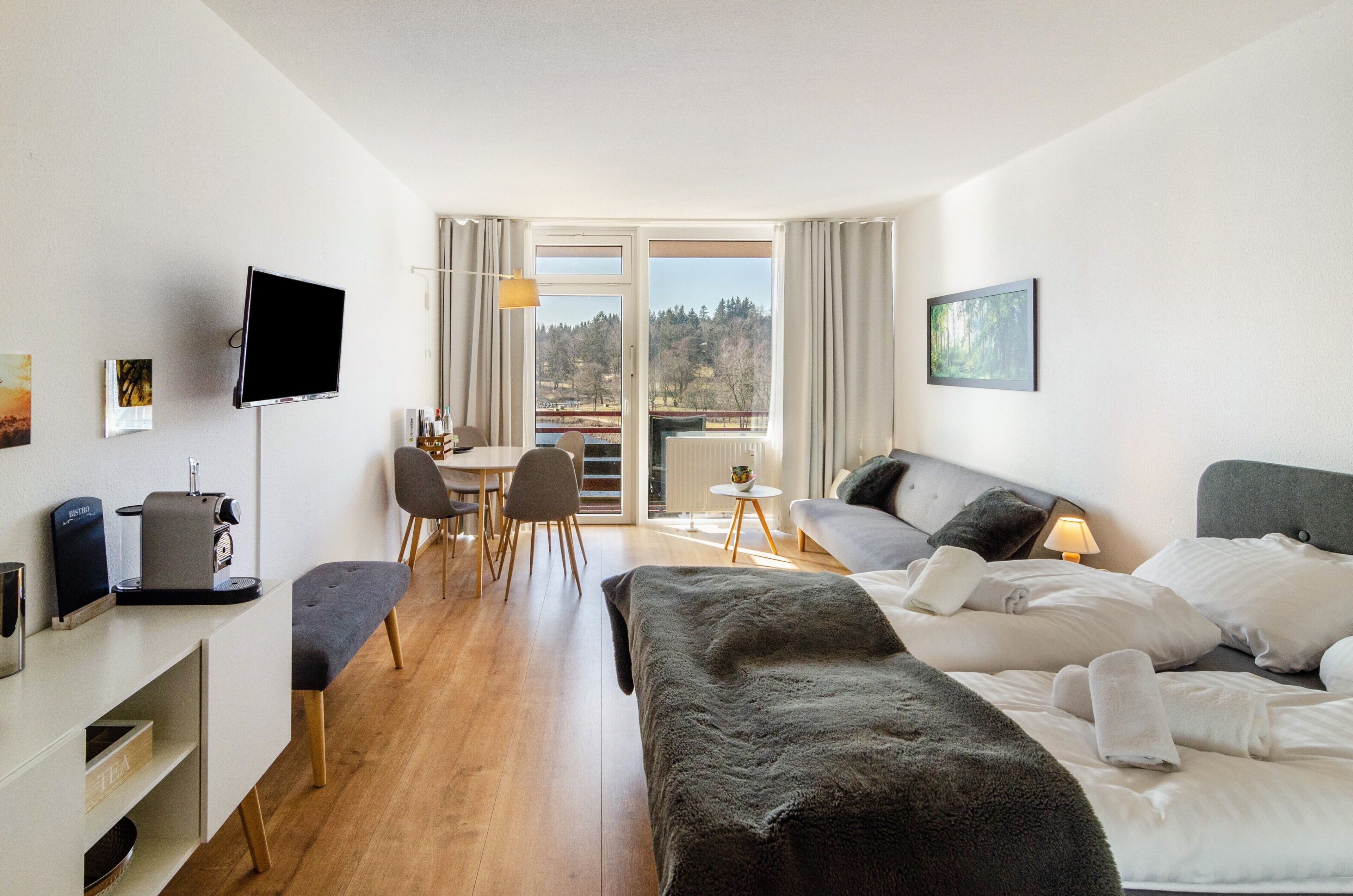 1 bedroom, iron/ironing board, WiFi (free), bed sheets